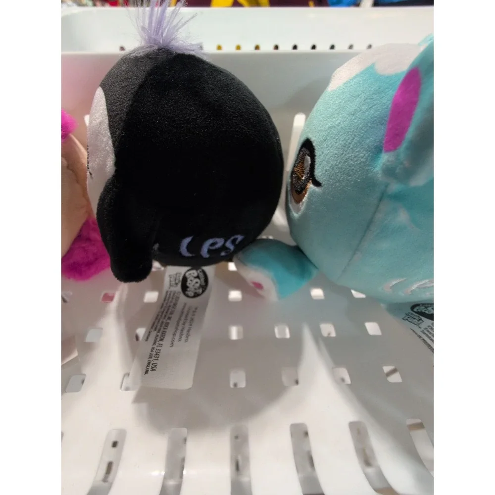 LPS Littlest Pet Shop Surprise Plush Lot of 4 Friends